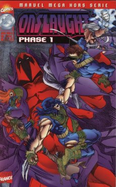 MARVEL MEGA H.S. 2 JAN. 98 - 32 F